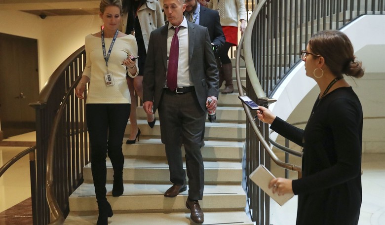 Rep. Trey Gowdy Announces His Retirement