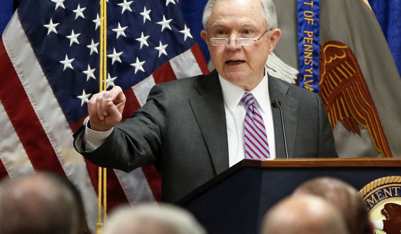 Outrage! Liberals Blew A Gasket When AG Sessions Said Law Enforcement Was Part Of 'Anglo American Heritage'