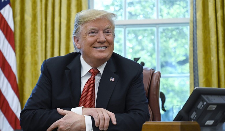 Trend: Trump's Job Approval is Clearly Surging.  Why?