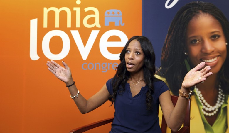 Rep. Mia Love Goes After Trump, Says GOP Has a Problem With Minorities in Concession Speech