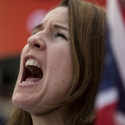 Brits Reach Breaking Point on Mass Migration — 'Grandmas in Kayaks' Help Block Foreigner Invasion