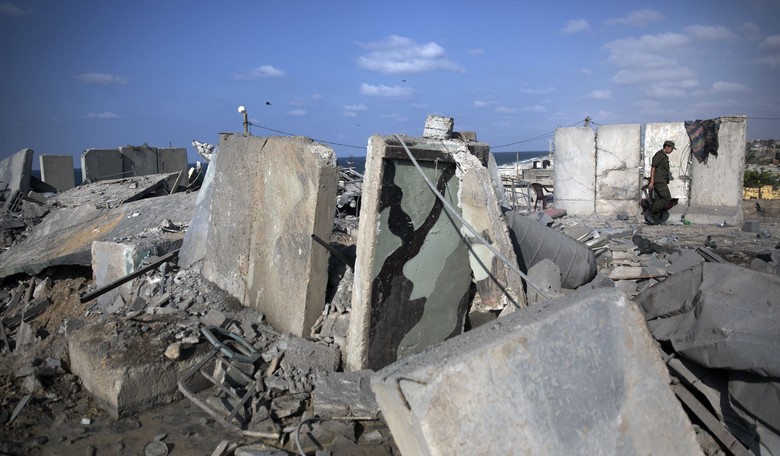 Egypt Is Building a Massive Wall Along Its Border With Gaza Anticipating a Refugee Crisis