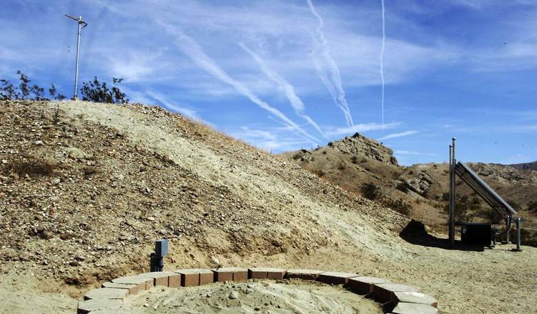 Things to Worry About in California: The Big One
