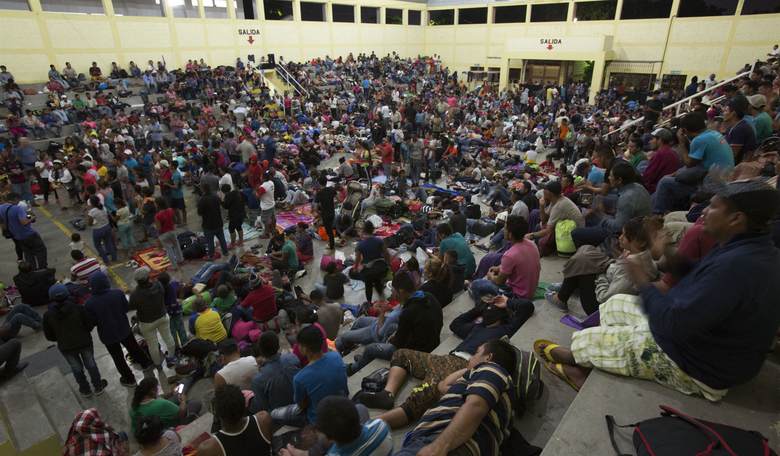 Caravan Puts Trump Legacy on the Line 