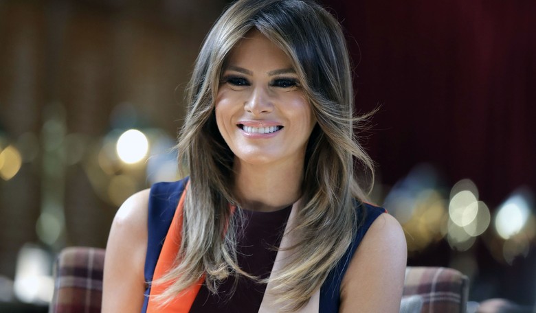 First Lady Melania Trump Receives Standing Ovation at Liberty University 