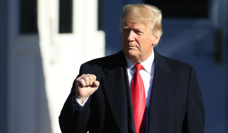 Whoa: New NBC/WSJ Poll Shows Trump's Approval Bouncing to All-Time High