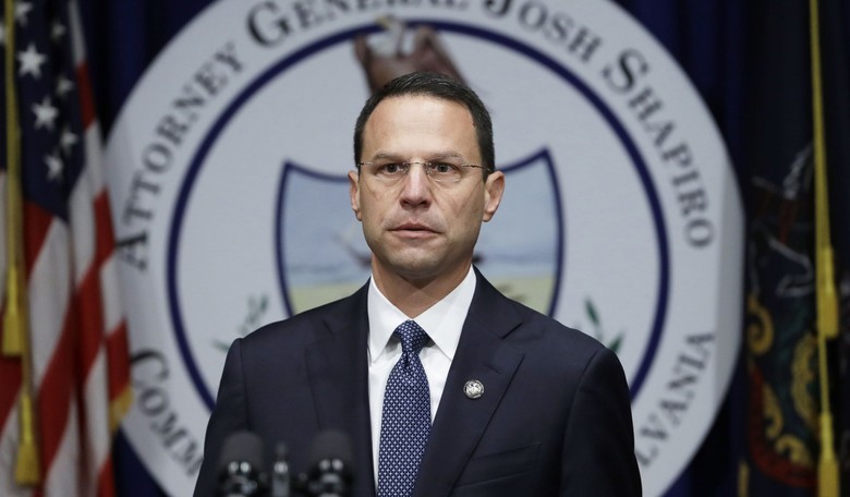 'Conflict of Interest': GOP Candidate Calls for Pennsylvania AG Josh Shapiro to Step Aside