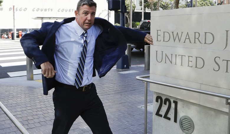 As Promised, Duncan Hunter To Resign From Congress Amid Charges Of Stealing Campaign Funds