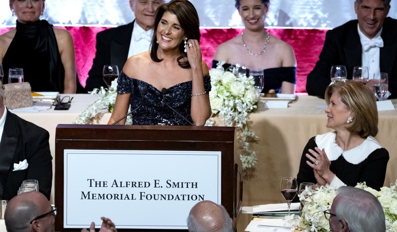 Nikki Haley Takes a Swipe at Elizabeth Warren for Being a Fake Indian 