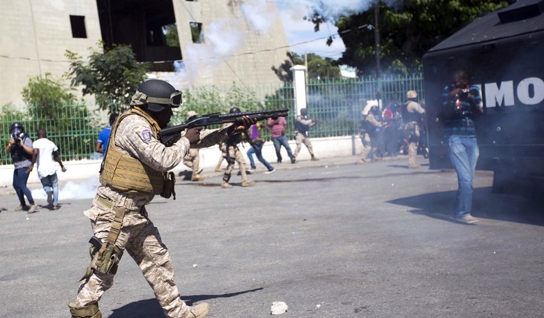 NEW: U.S. Military Evacuates Haitian Embassy As Gangs Attack Police Stations
