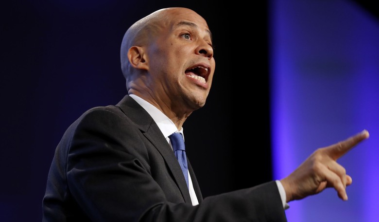 It's Official: Cory Booker, Who Groped High School Friend Without Her Consent, Is Running For President