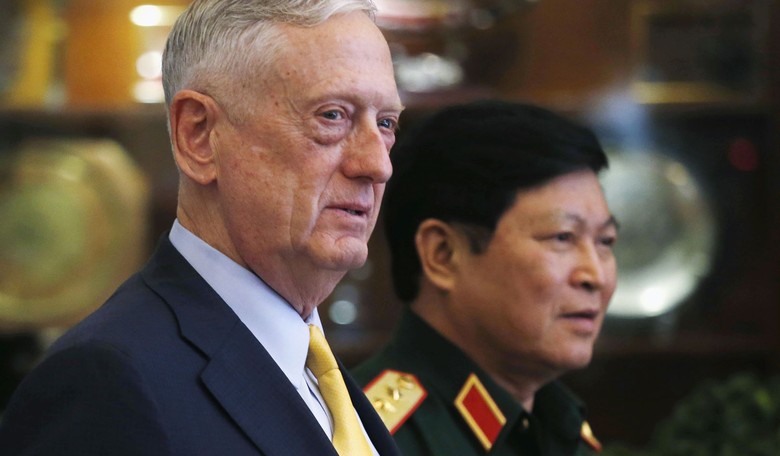 Mattis on Synagogue Shooter: 'I Won't Even Call Him a Man' 