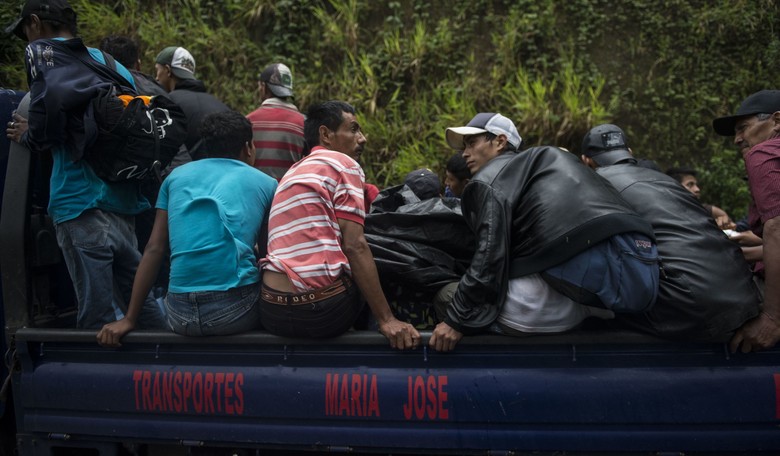 Dems Tongue-Tied on Caravan Issue