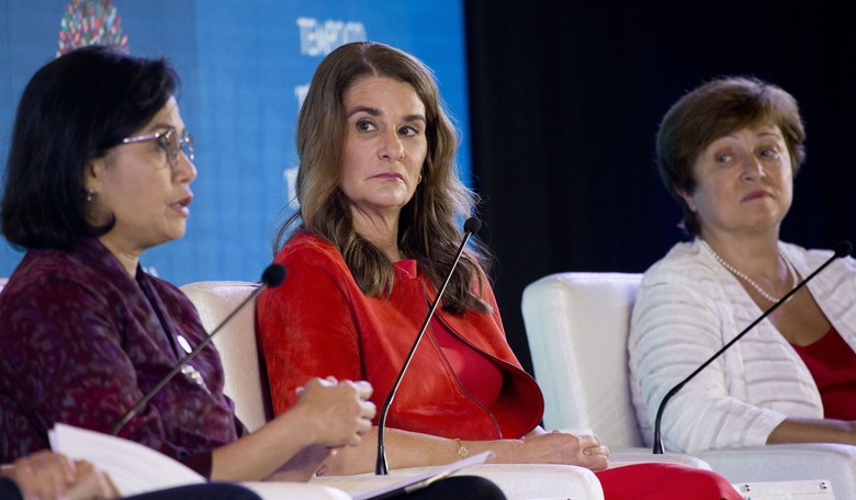 Melinda Gates Is 'Incredibly Disappointed' That Americans Will Get the Vaccine First 
