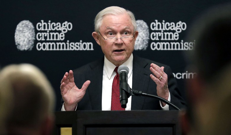 Crazed Zealot Jeff Sessions Attempts to Enforce Law!