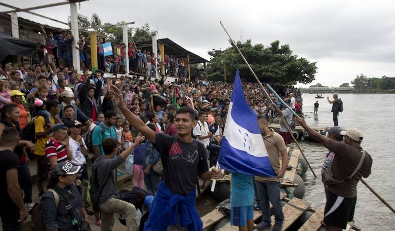 Trump Weighs Sending 15,000 Troops to Border