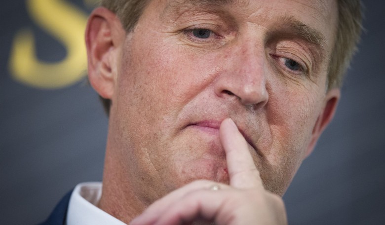 Three-Time Failure: Flake's Protect Mueller Bill Blocked Again