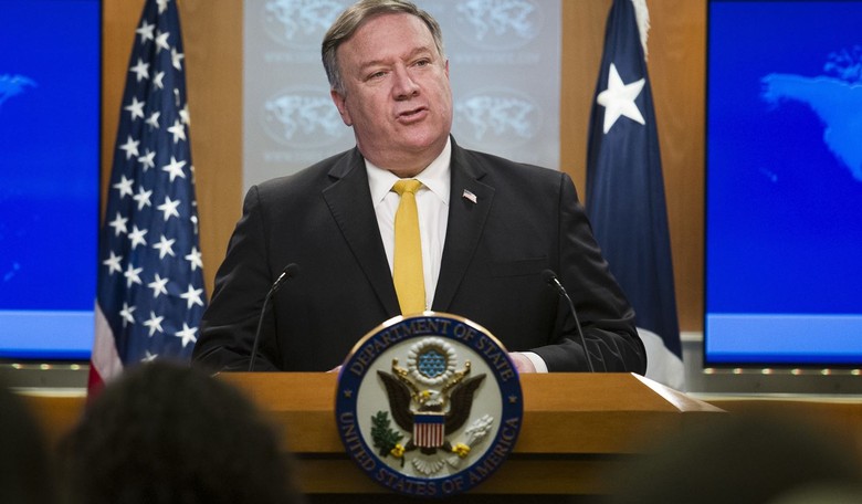 EXCLUSIVE: From Saudi Arabia, Pompeo Warns About Consequences of Cowering to Iran 