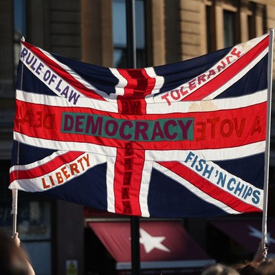 It Begins: Anti-Immigration Protests in Dover