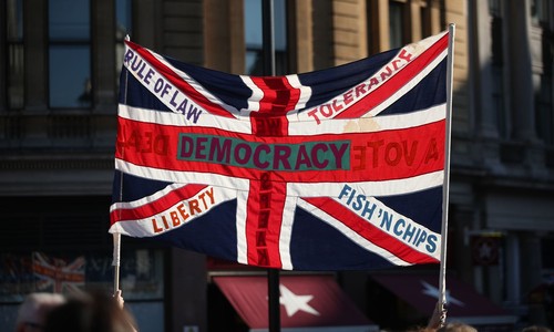 It Begins: Anti-Immigration Protests in Dover