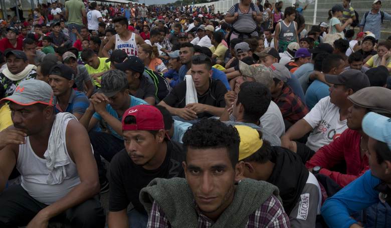 DHS: We Can Confirm There Are Criminals, Gang Members in the Illegal Caravan 