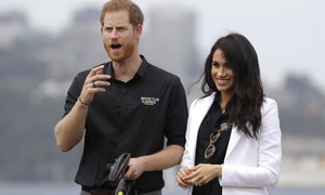 Harry and Meghan’s Two-Day British School Year Ends in a Predictable Security Soap Opera