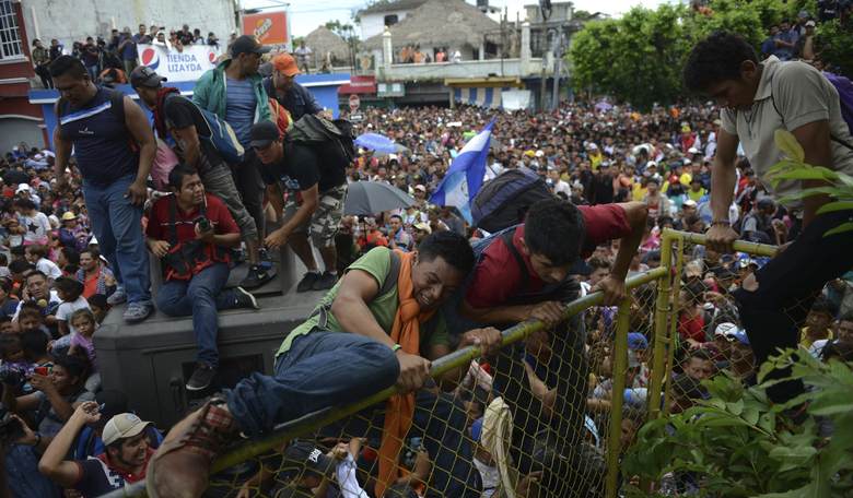 OUT OF CONTROL: Over 100 Suspected Gang Members Part of Massive Border Rush