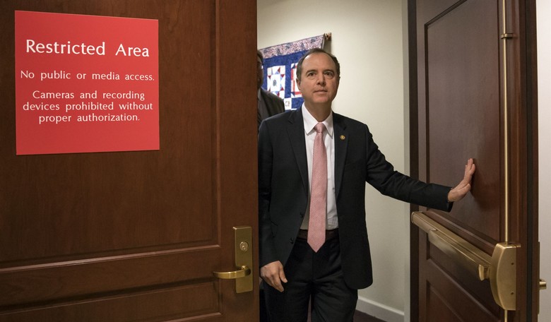 Adam Schiff Threatens 'Inherent Contempt' Charges Against Trump Admin