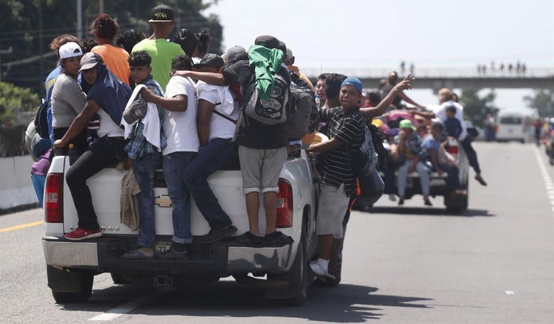The Caravan Moves On