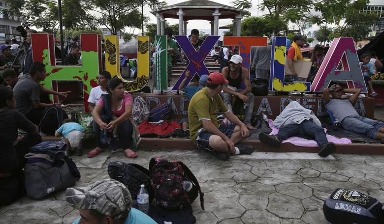 Refugee Waves and Migrant Marches