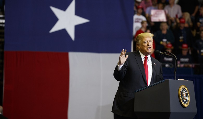 Dem Rep. Meeks Compares Trump to Hitler Over 'Nationalist' Comment