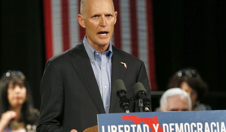 'We Won't Let Them Steal It': Rick Scott, NRSC Sue Democratic Counties For Vote Count Irregularities In Florida Senate Race
