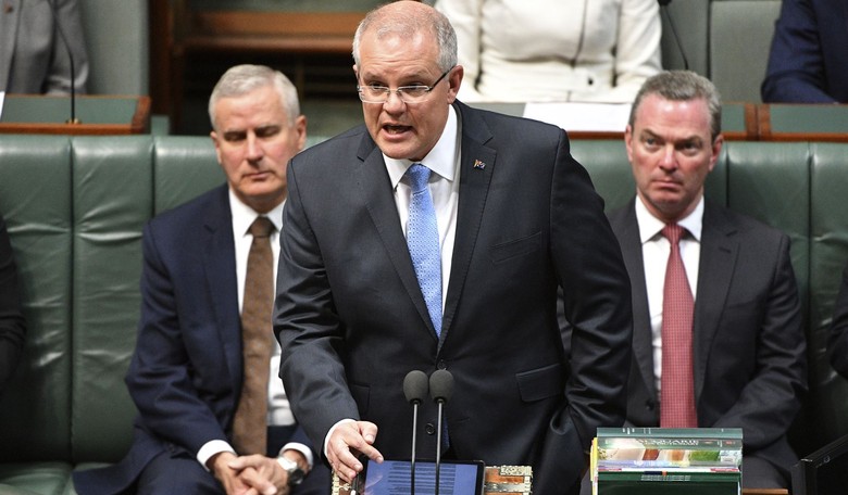 Australian PM Defends Strict Lockdown Measures When Asked 'Do you Think Less Liberty is Medically Necessary'