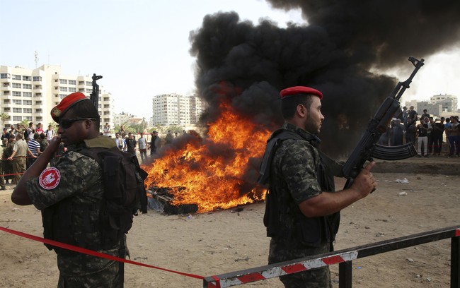 Hamas Leader Who Orchestrated October 7 Attack Dies After Catching an Israeli Bomb