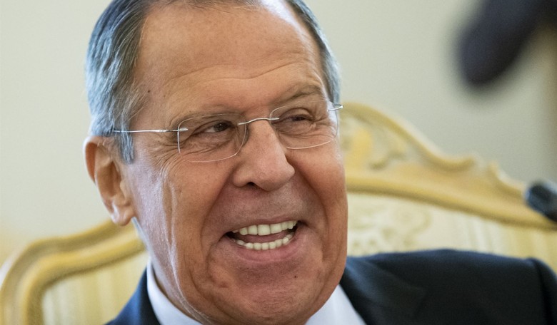 Russia's Foreign Minister Tells the World How He Feels About Trump's Peace Proposal