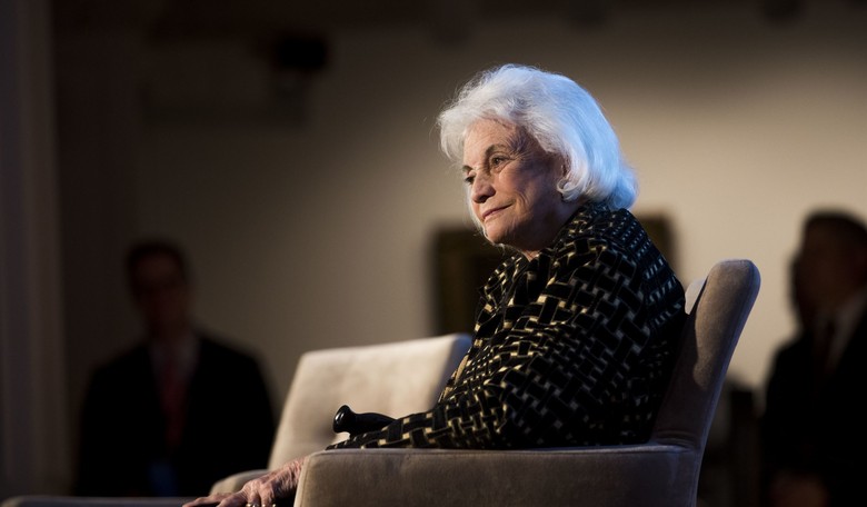 Sandra Day O'Connor Reveals She Has Dementia