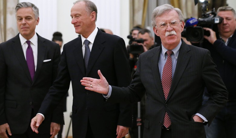 Who Will Replace John Bolton?