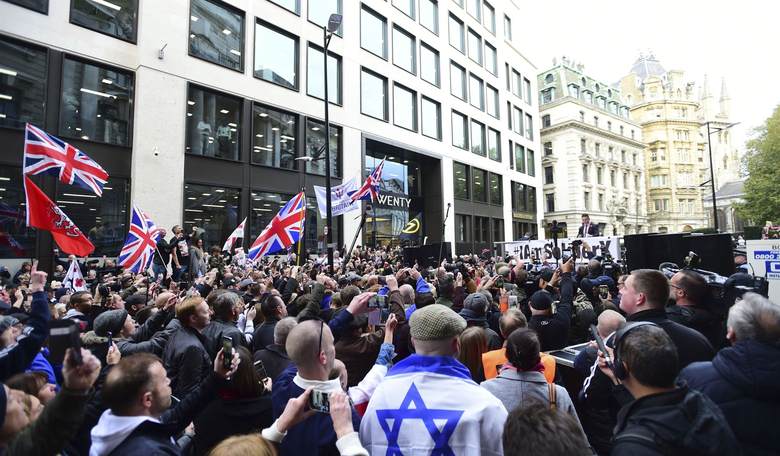Tomorrow's 'Unite the Kingdom' Rally Looking Like Starmer's Planning Something Today MORE
