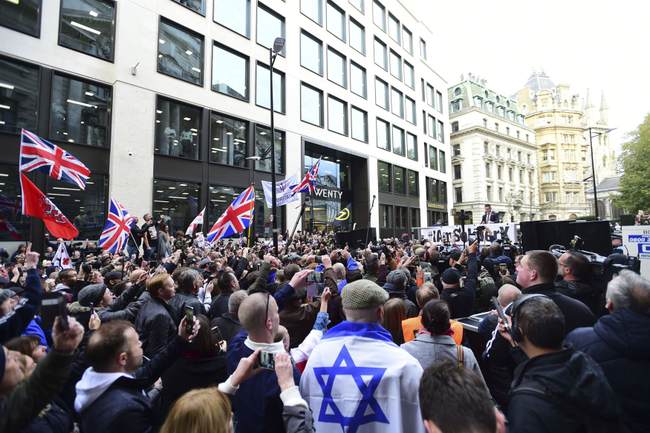 Tomorrow's 'United the Kingdom' Rally Looking Like Starmer's Planning Something Today