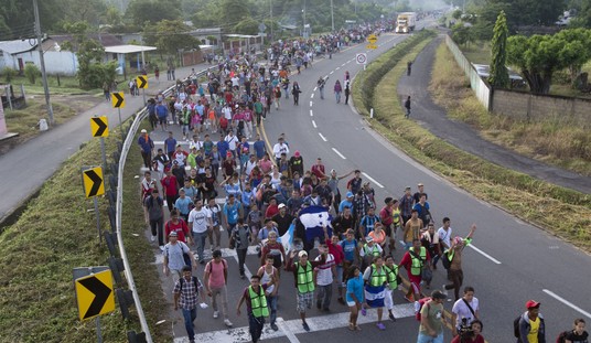 The Caravan Is Trump’s Biggest Immigration Showdown So Far