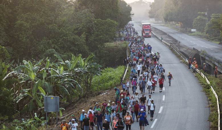 The Caravans Cometh, Making America Great No More 