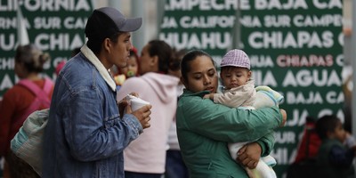 Watch: Illegals Have Practically Emptied Tijuana, Out of Fear of Trump's Deportation Policies 