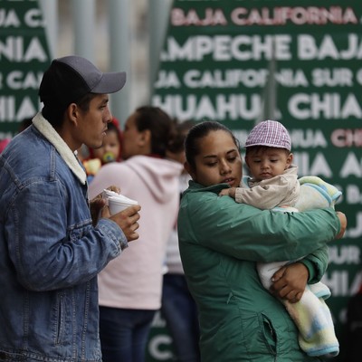 Watch: Illegals Have Practically Emptied Tijuana, Out of Fear of Trump's Deportation Policies 