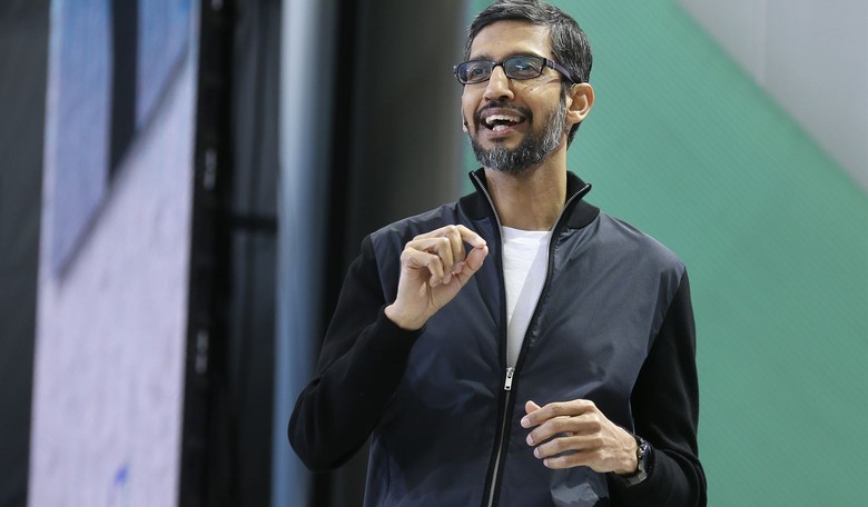 Google CEO Pledged to Use AI to Combat Trumpism 