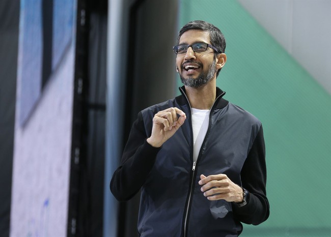 Google CEO Pledged to Use AI to Combat Trumpism