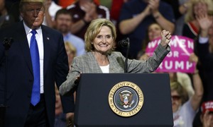 Democrats Can't Deal After Hyde-Smith Knocks It Out of the Park During Trump Mississippi Rally