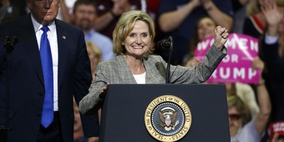 Democrats Can't Deal After Hyde-Smith Knocks It Out of the Park During Trump Mississippi Rally