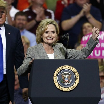 Democrats Can't Deal After Hyde-Smith Knocks It Out of the Park During Trump Mississippi Rally