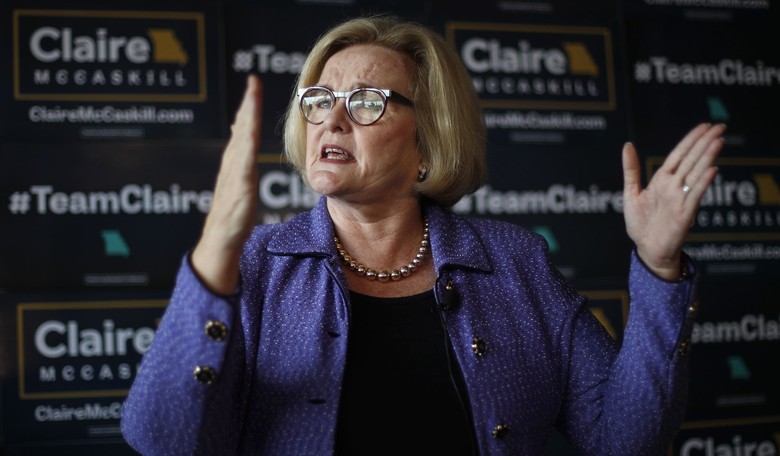 Butcher's Bill: With McCaskill Gone, Red State Democrats Have Been Virtually Wiped Out