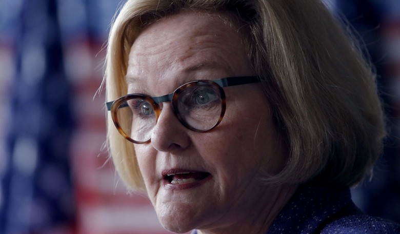 Claire McCaskill Admits to Pushing Misinformation About Locked Mailboxes, Shrugs It Off
